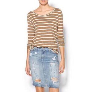 Soft Joie striped Coletta top